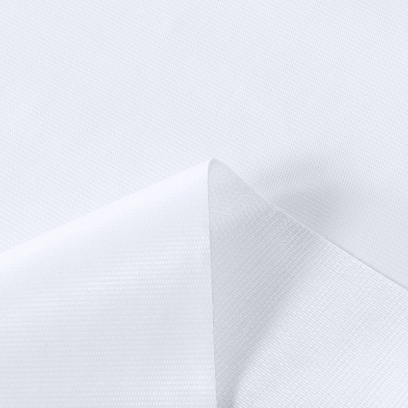 sancua 100% Waterproof Rectangle PVC Tablecloth - 60 x 120 Inch - Oil Proof Spill Proof Vinyl Table Cloth, Wipe Clean Table Cover for Dining Tables, Buffet Parties and Camping, White