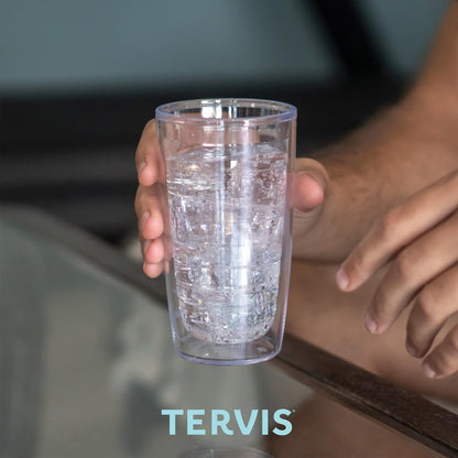 TERVIS Tumbler, 16-Ounce, "Blue Crab" -