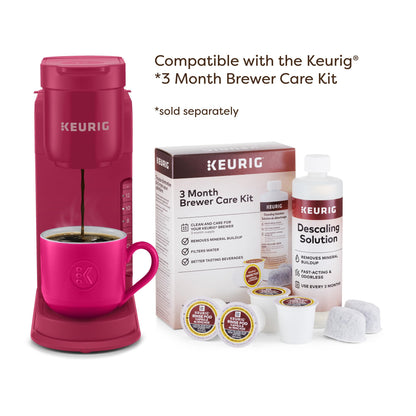 Keurig K-Express Single Serve K-Cup Pod Coffee Maker, 3 Brew Sizes, Strong Button Feature, 42oz Removable Reservoir, Island Berry
