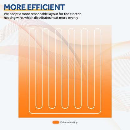 SEALY Electric Blanket Full Size, Soft Ribbed Flannel to Sherpa Reversible Heated Blanket with 10 Heat Settings & 1-12 Hours Auto-Off Overheat Protection, Machine Washable, 72"x84" Beige