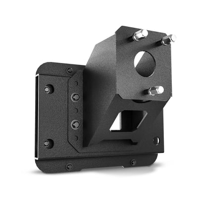 XOOKUN JK Spare Tire Carriers Adjustable Height Compatible with Jeep Wrangler JK JKU 2007-2018 Unlimited(2/4 Doors) up to 40-inch Spare tire