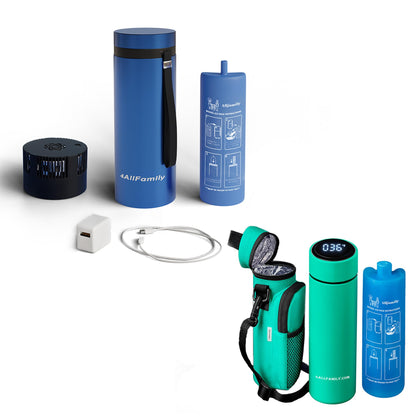 4ALLFAMILY EXPLORER BLUE MEIDUM NOMAD PRO TURQUOISE