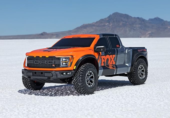 Traxxas Ford Raptor R 4X4 Ultimate Orange