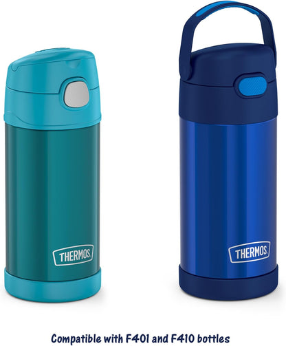 Thermos Replacement Straws - Clear for 12 Ounce Funtainer Bottle | 2 Count Pack