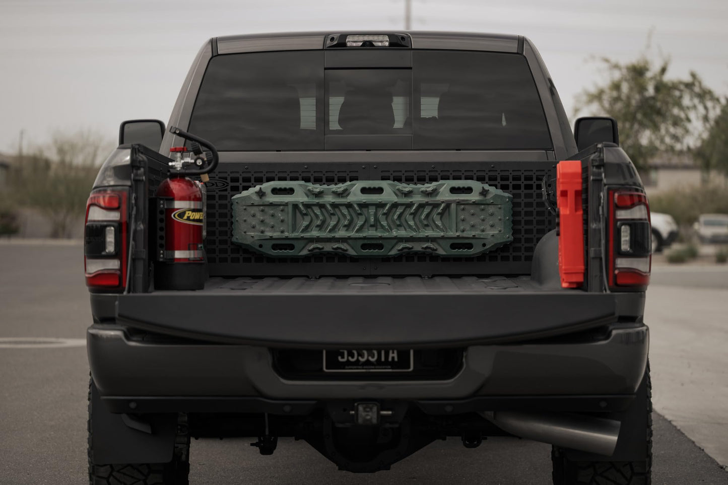 ADD Offroad Bed Cab Molle Panels for 2019-2024 Ram HD 2500/3500 | Mounts Tools, Recovery Gear, & Off-Road Supplies | Rigid Fitment | Hammer Black Powder Coat | Steel Construction | Made in the USA