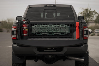 ADD Offroad Bed Cab Molle Panels for 2019-2024 Ram HD 2500/3500 | Mounts Tools, Recovery Gear, & Off-Road Supplies | Rigid Fitment | Hammer Black Powder Coat | Steel Construction | Made in the USA