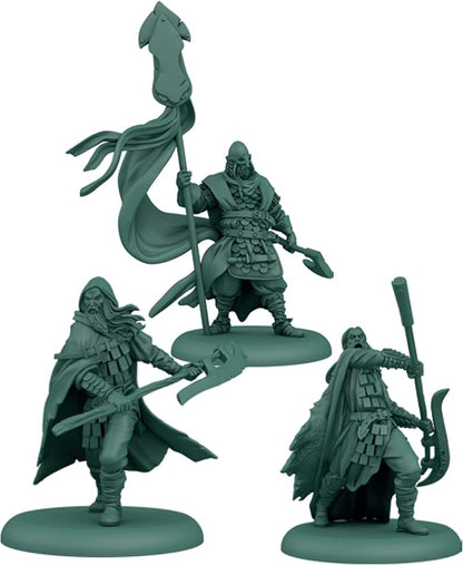A Song of Ice and Fire Tabletop Miniatures Game House Greyjoy Starter Set - Rulers of The Iron Islands! Strategy Game for Adults Ages 14+ 2+ Players 45-60 Minute Playtime Made by CMON