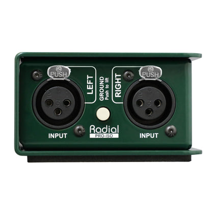 Radial Pro-Iso Stereo XLR Isolator and Converter