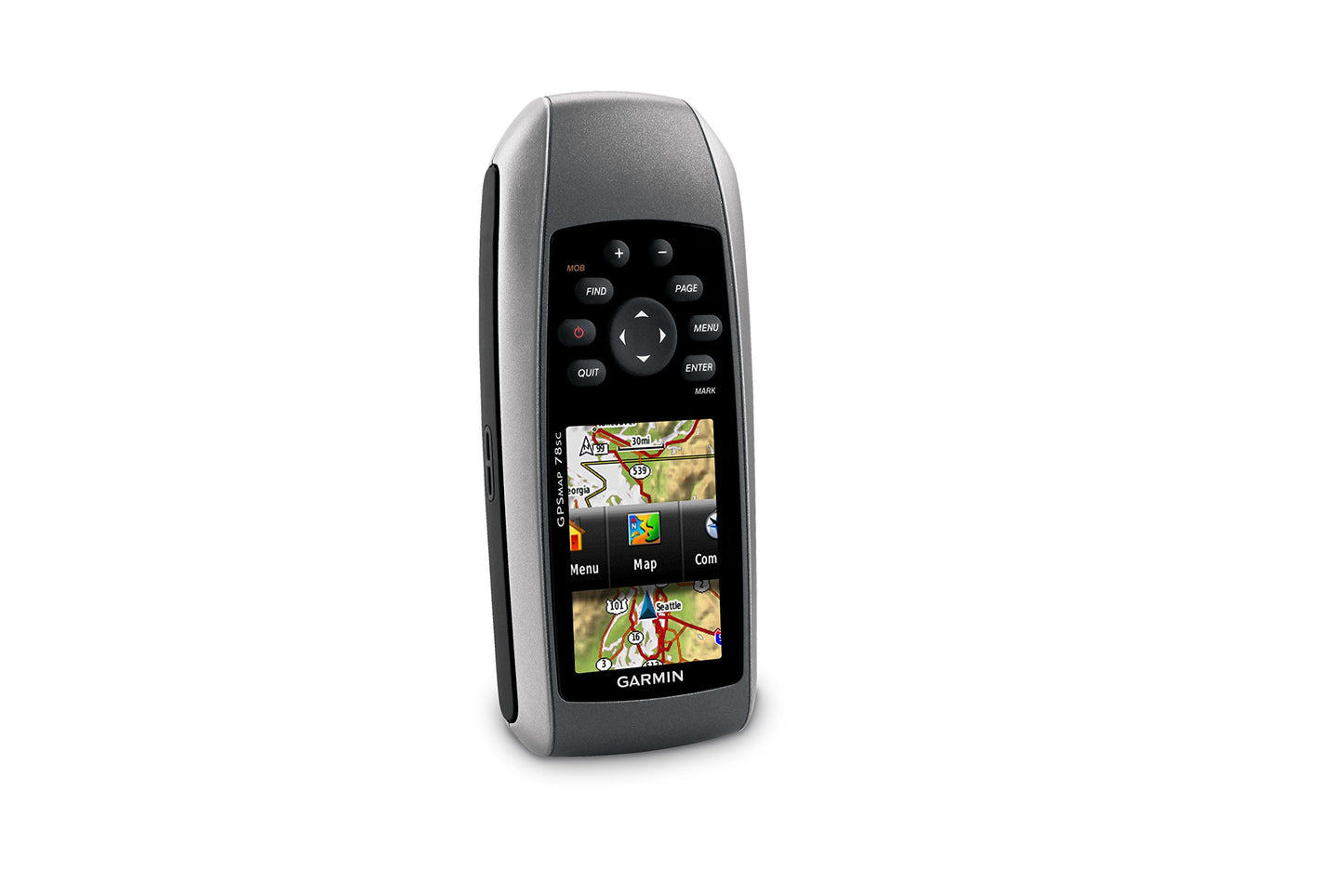 Garmin GPSMAP 78sc 2.6-Inch Waterproof Marine GPS and Chartplotter