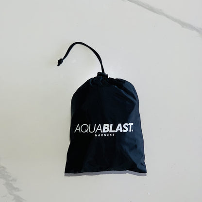 Aqua BLAST 20-Liter Fitness & Punching Bag for Swimming Pools; Get a Total-Body, Low-Impact Workout Using Water Resistance & Weight; The Portable Bag Sets Up in Seconds; Take it Anywhere