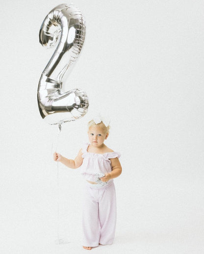 Silver Number 10 Balloon 40 Inch, 10th Birthday Party Decorations for Children, Giant 10 Foil Balloon for Party Supplies