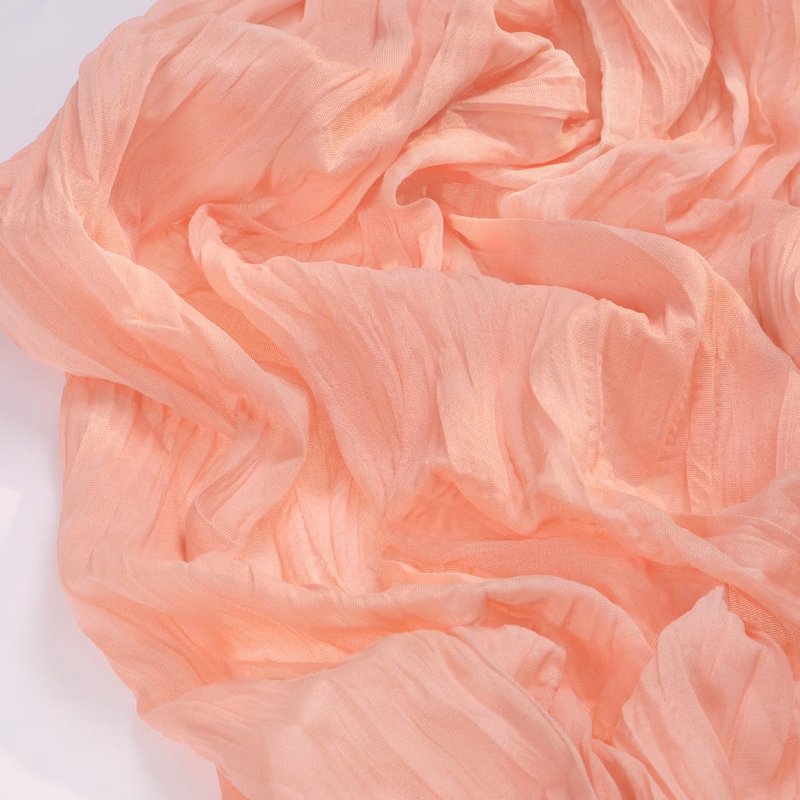 Socomi Coral Peach Summer Cheesecloth Table Runner Boho Rustic Gauze 120 inch 10FT Cheese Cloth Sheer Runner for Wedding Party Baby Shower Birthday Home Decor Holiday Decorations