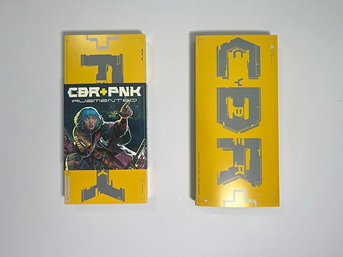 Mythworks CBR+PNK: Augmented Edition Minimalist Pamphlet TTRPG Forged in The Dark