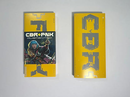 Mythworks CBR+PNK: Augmented Edition Minimalist Pamphlet TTRPG Forged in The Dark