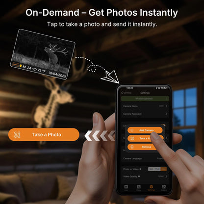 GardePro X66 Pro 2-Pack Cellular Trail Cameras (Non-WiFi), Rechargeable Battery, Live View, Instant Alerts, Shared Data Plan, Built-in GPS, Motion Activiated