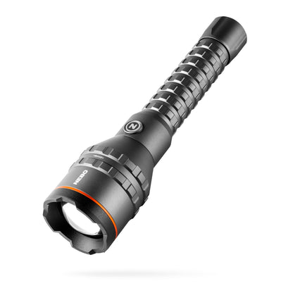 NEBO DAVINCI Flashlight & Portable Charger | Very High Lumens, Rechargeable, Waterproof Handheld Flashlight for Camping & Hunting, USB Power Bank, Variable Zoom, Includes Charging Cable