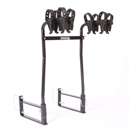 Swagman Around The Spare DLX – RV Bike Rack for Trailers with Rear Bumper Mounted Spare Tires