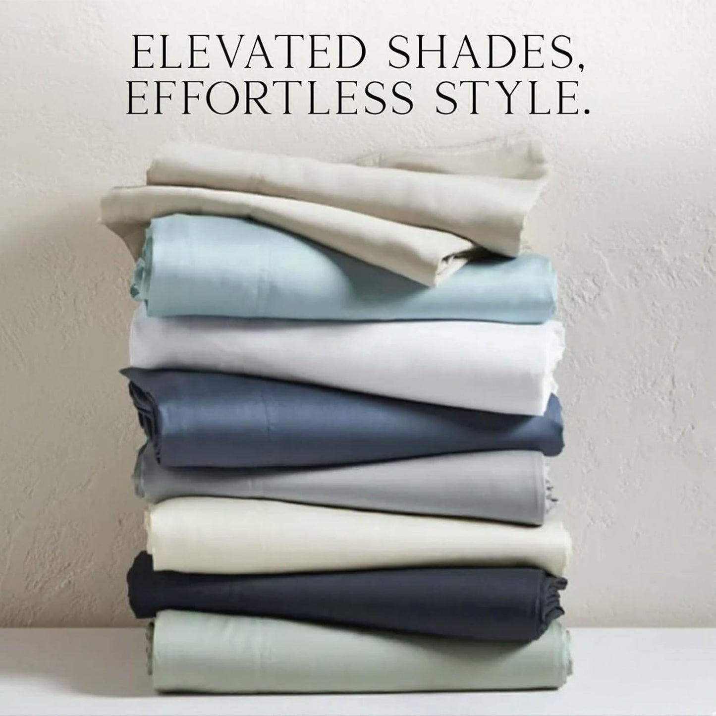KARISSA MAE King Size Cooling Bamboo Viscose Sheet Set - 100% FSC Certified, Hypoallergenic, Sea Glass