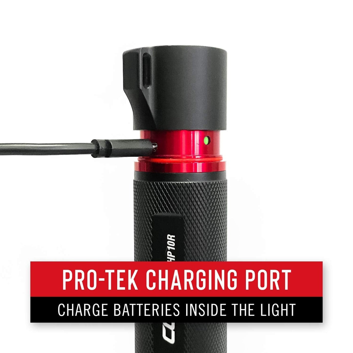 Coast XP18R 3650 Lumen USB-C Rechargeable-Dual Power LED Flashlight with Pure Beam Slide Focus and Top Grade Aluminum Build,Black, 30323