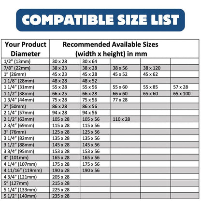 Supplement and Supply 190 x 28 mm Clear Perforated Shrink Band for Deli Tubs, Food Storage Containers & Large Plastic Canisters [Cap Diameter: 4 11/16"] Pack of 1,000