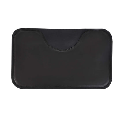 Amazon Basics Rectangular Anti-Fatigue Salon & Barber Shop Floor Mat, Non-Slip Standing Surface, 3ft x 5ft x 5/8 inch, Black