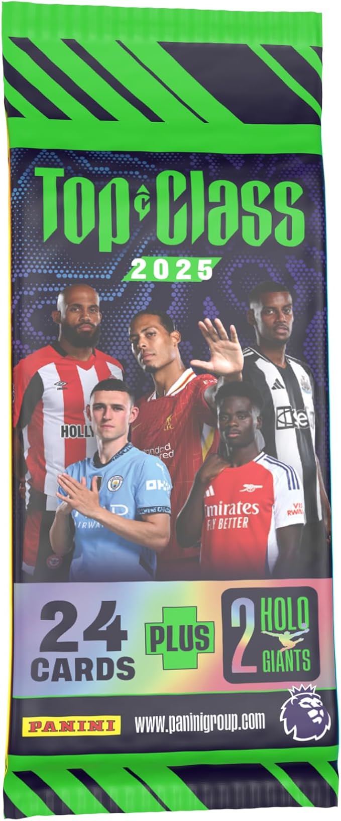 Premier League Top Class Trading Cards 2025 - Fat Packs