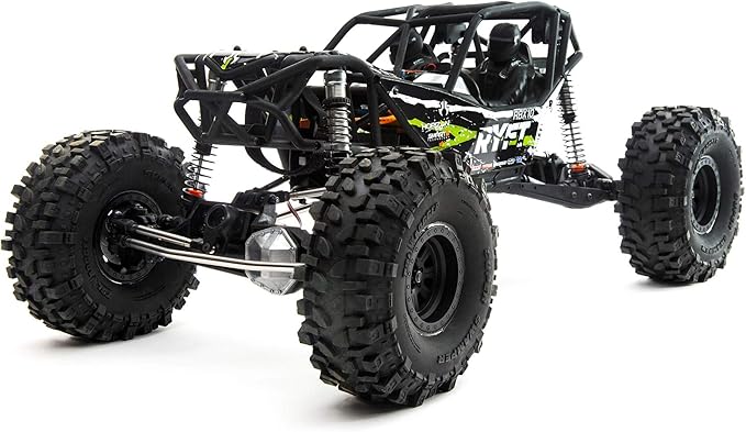 Axial RC Truck 1/10 RBX10 Ryft 4WD Brushless Rock Bouncer RTR (Battery and Charger Not Included) Black AXI03005T2