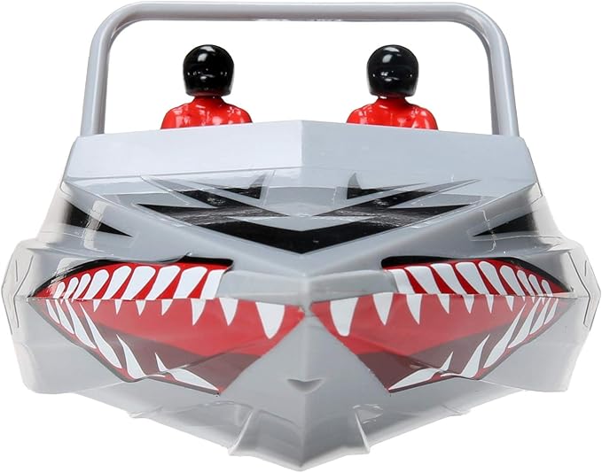 Pro Boat Sprintjet 9 Self-Righting Deep-V Jet Boat Brushed RTR Ready to Run Silver PRB08045T1
