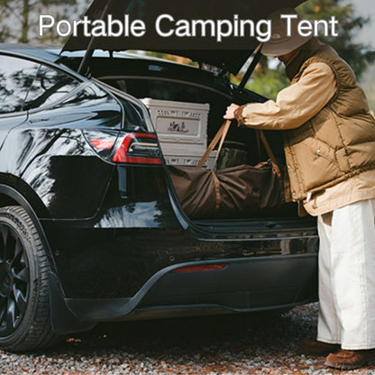 Naturehike Quarter/Hexagonal Camping Tent Canopy Sun Shade,Outdoor Tent for Camping,Fishing,Picnics, Available with Ground Cloth,Door Curtains (Expanded Tnet Canopy, Large)