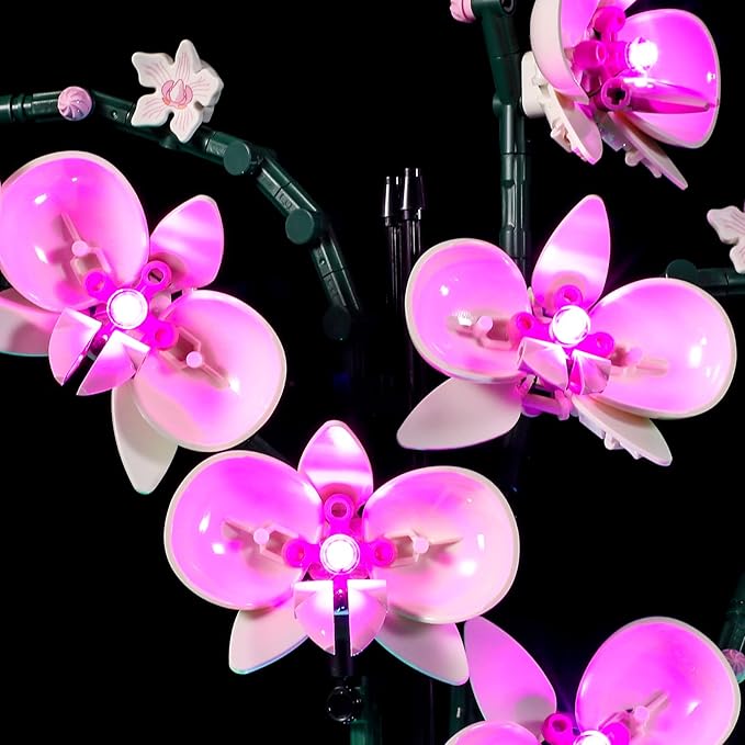 BRIKSMAX Led Lighting Kit for LEGO-10311 Orchid - Compatible with Lego Creator Expert Building Blocks Model- Not Include The Lego Set