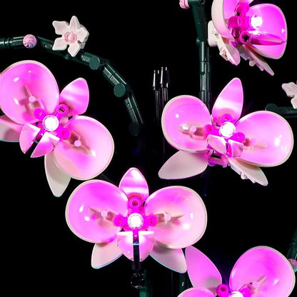 BRIKSMAX Led Lighting Kit for LEGO-10311 Orchid - Compatible with Lego Creator Expert Building Blocks Model- Not Include The Lego Set