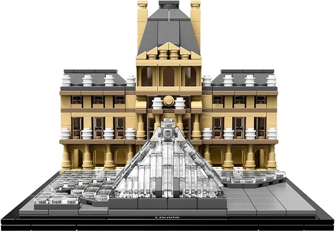 LEGO Architecture 21024 Louvre Building Kit