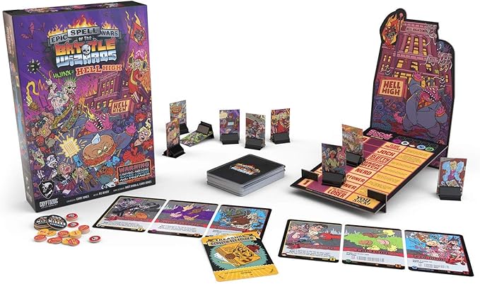 Epic Spell Wars of The Battle Wizards 5: Hijinx at Hell High