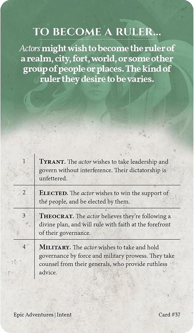 Nord Games: The Oracle Story Generator: Boxed Set -5e RPG Storytelling Cards 300 Themed Tarot Sized Cards Scenario &amp Story Building D&ampD Roleplaying
