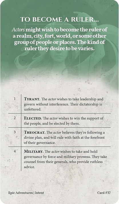 Nord Games: The Oracle Story Generator: Boxed Set -5e RPG Storytelling Cards 300 Themed Tarot Sized Cards Scenario &amp Story Building D&ampD Roleplaying
