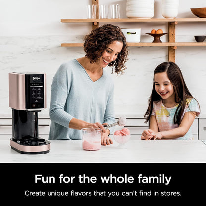Ninja NC301 CREAMi Ice Cream Maker - 7 One-Touch Programs for Gelato, Sorbet & Smoothie Bowls - Lavender