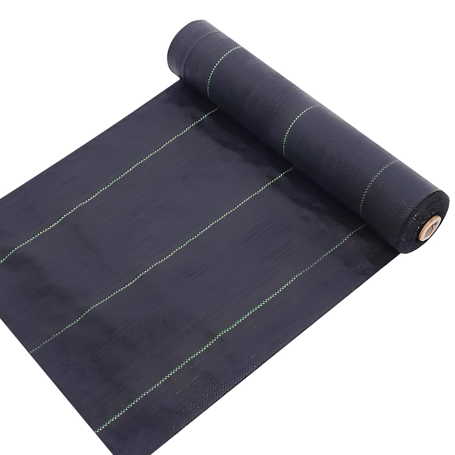 ZJIA 6FT x 300FT Weed Barrier Fabric Heavy Duty, 5.8oz Landscaping Fabric Woven Landscape Ground Cover for Gardens & Lawns