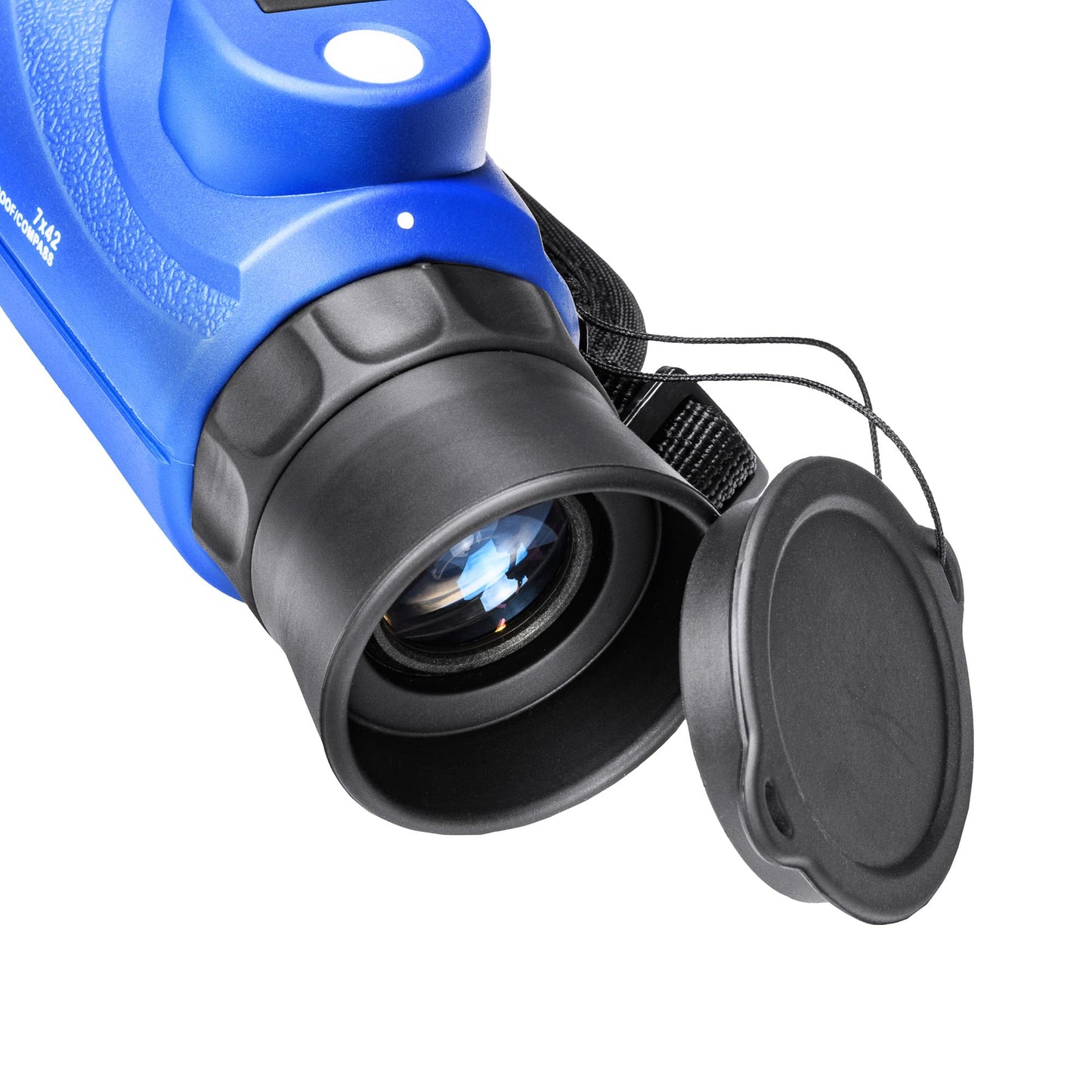Barska 7x42 Deep Sea Waterproof Monocular with Compass & Rangefinding Reticle – Marine, Sailing & Outdoor Adventure Gear