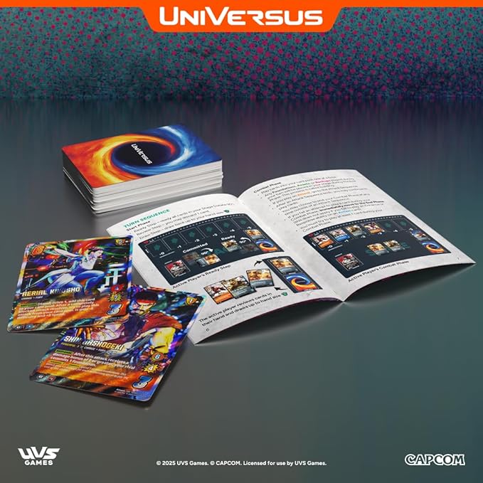 UniVersus: Street Fighter 6 Challenger Series Display- Ryu &amp Luke