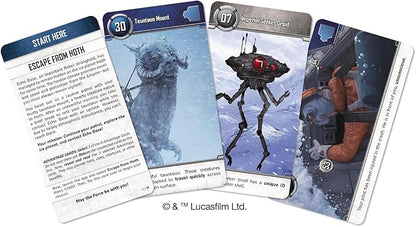 Asmodee Star Wars UNLOCK! The Escape Game - Embark on Epic Escape Room Adventures in a Galaxy Far Far Away Cooperative Game for Kids &amp Adults Ages 10+ 1-6 Players 1 Hour Playtime