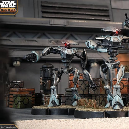 Star Wars: Legion Aqua Droid Unit Expansion - Tabletop Miniatures Game Strategy Game for Kids and Adults Ages 14+ 2 Players 3 Hour Playtime Made by Atomic Mass Games