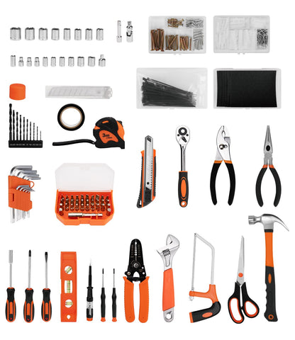 Thatool 328-Piece Tool Set - Tool Kit Toolbox Storage Case with Drawer, General Household Hand Tool Kit Perfect for Home & DIY Repairs