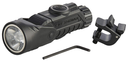 Streamlight 88903 Vantage 180 X 250-Lumen 7,200-Candela Helmet Mounted and Right Angle Firefighter LED Flashlight with Helmet Bracket, Black