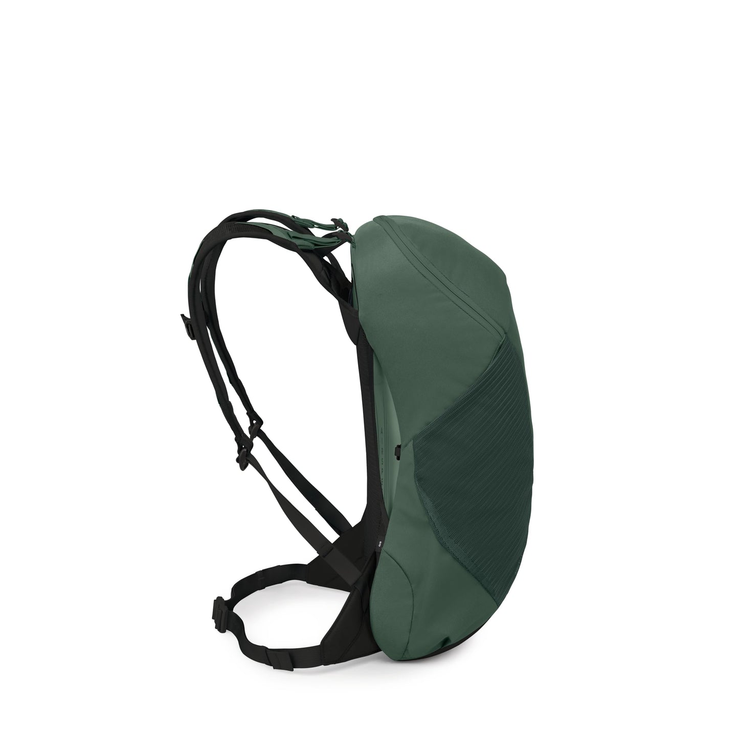 Osprey Hikelite LT 16L Hiking Backpack - Lightweight Travel Daypack with Rain Cover for Men and Women, Tundra Green