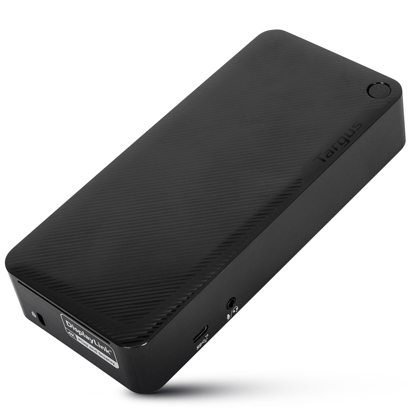 Targus USB C Docking Station Universal DV4K, USB C Laptop Docking Station Dual Monitor 2 HDMI, with Legacy Host Power Kit, Works w/Operating Systems Like Windows, Mac, Android, iOS (DOCK182USZ)