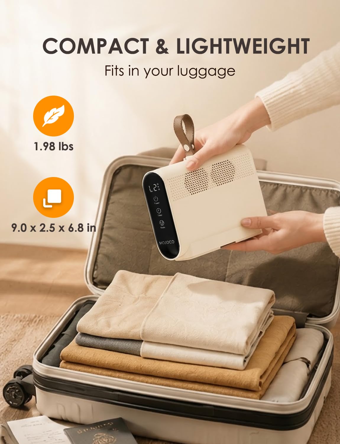 6L Battery-Operated Washing Machine & Mini Dryer for Apartments, Dorms, and Travel