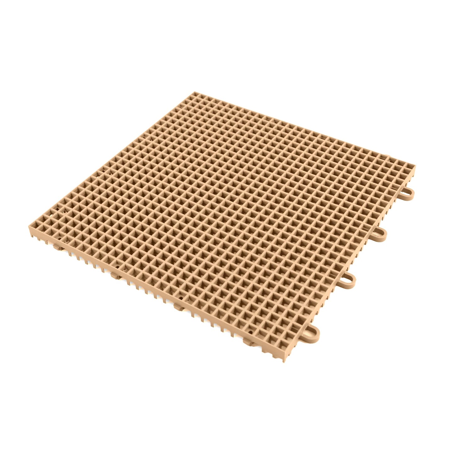 IncStores 5/8 Inch Thick Outdoor Basketball Court Flooring | Build the Ultimate Space for Basketball, Tennis, and More with Weatherproof Plastic Floor Tiles | Camel's Back, 40 Tiles