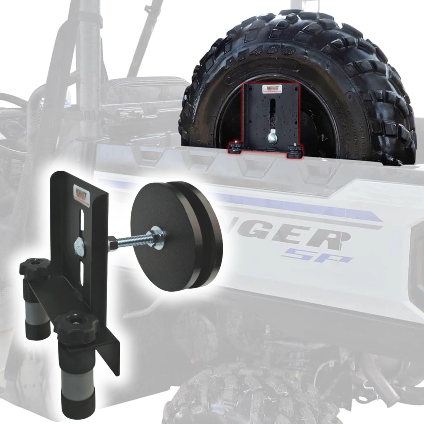 Hornet Outdoors R-800 ST Portable Spare Tire Mount