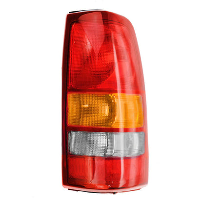 TRQ Headlight Tail Light Assembly Set for 1999-2002 Chevy Silverado 1500 2500 HD, Model LKA56016