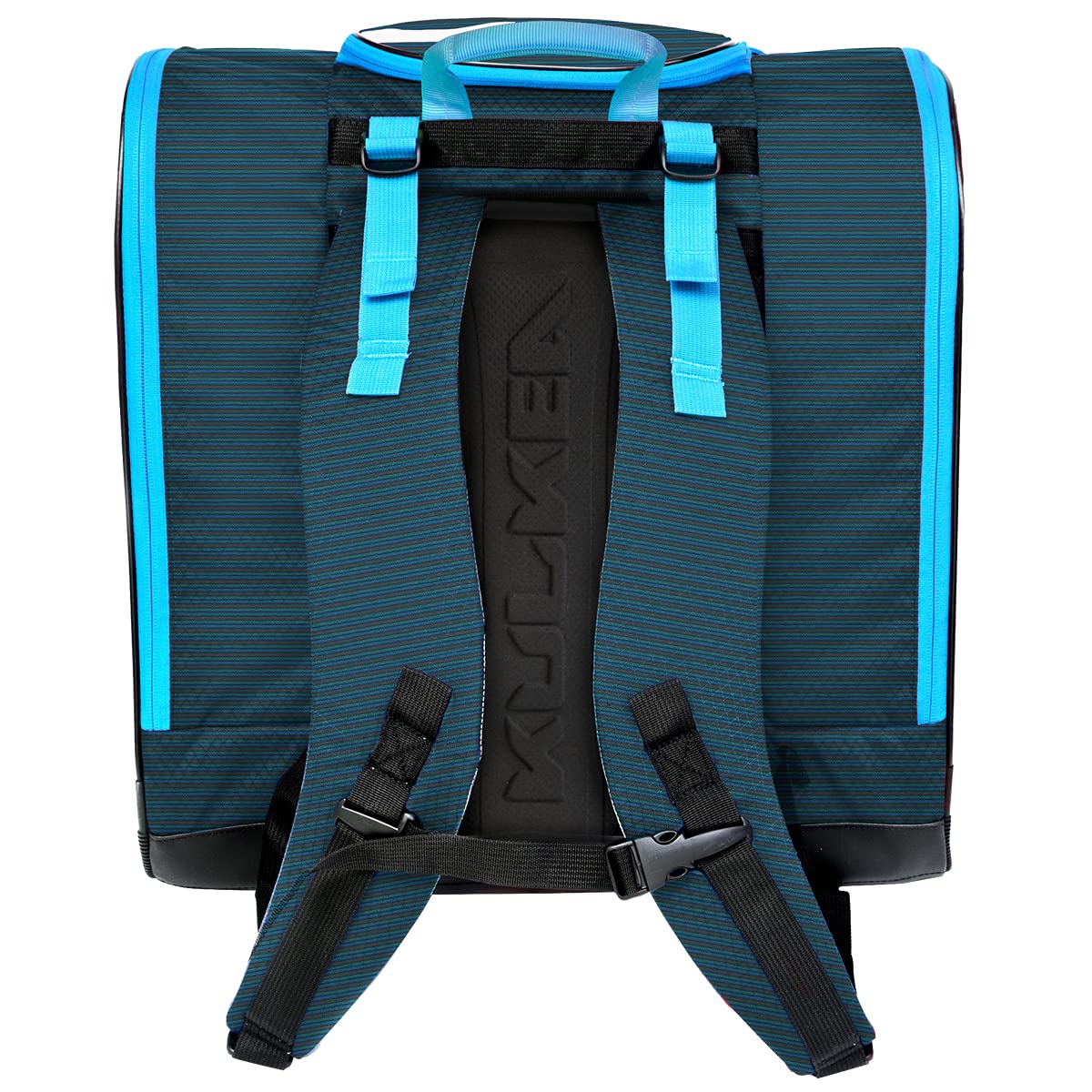 KULKEA Speed Pack Ski Boot Backpack - Ski Boot Bag With Open Pack Design For Quick Gear & Boot Storage - Durable, Spacious, & Water Resistant Backpack (Blue Run)